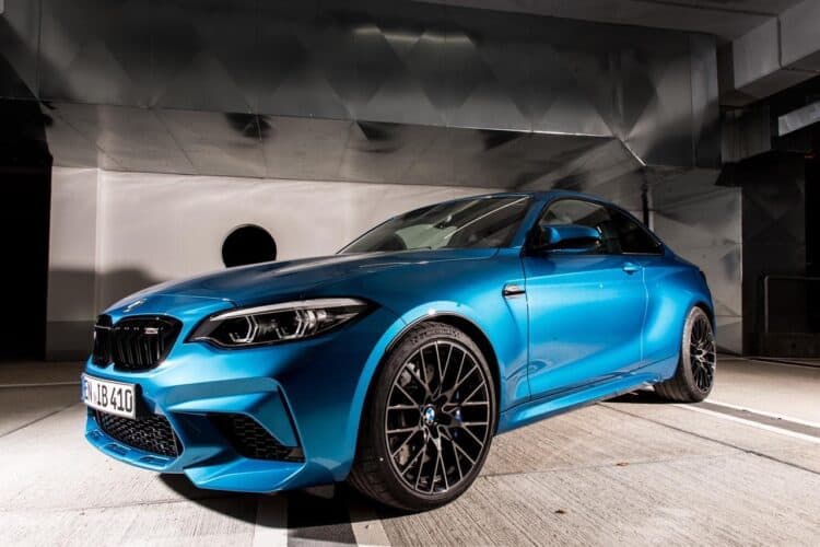 BMW M2 COMPETITION mieten in Dortmund