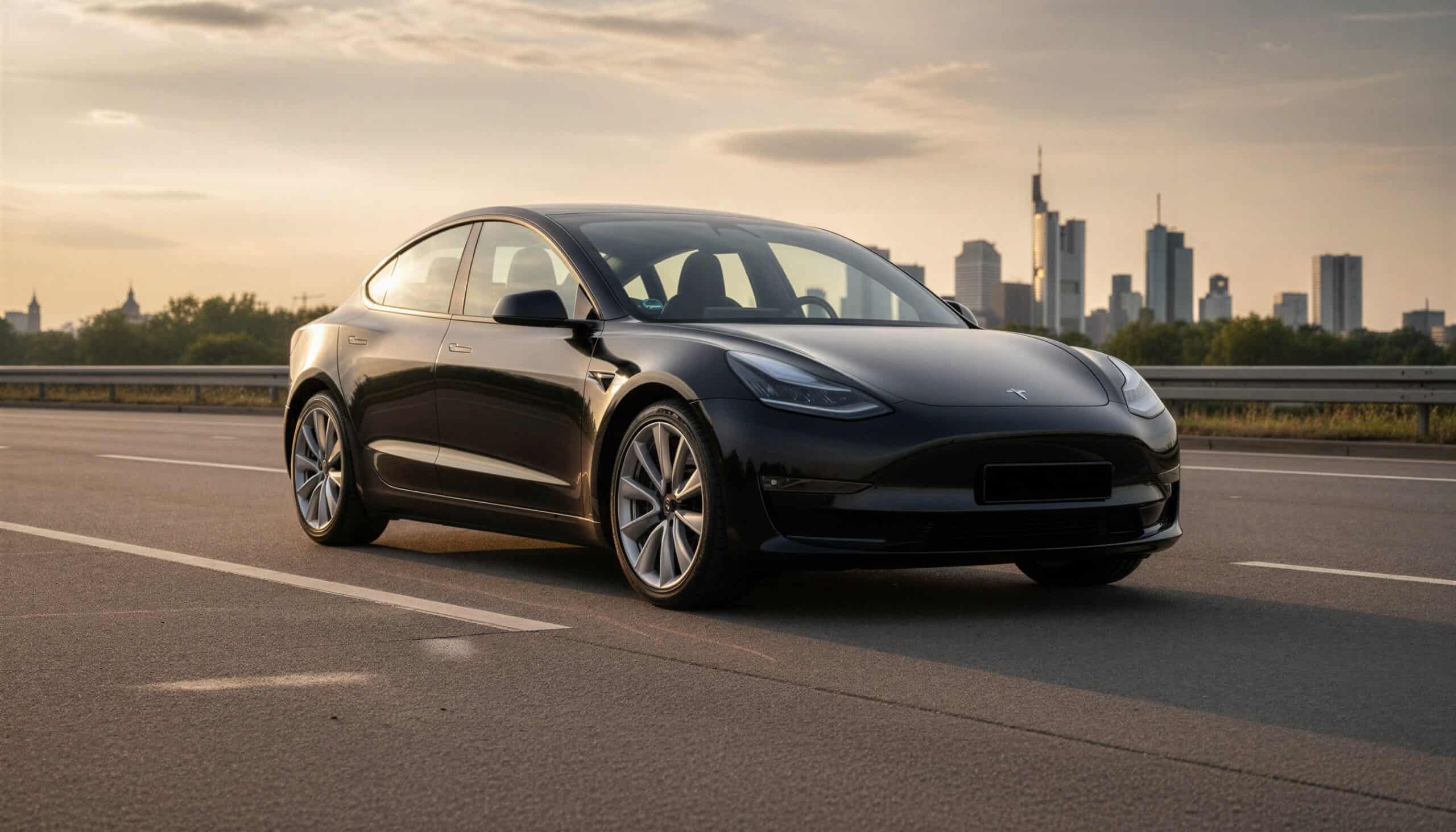 Tesla Model 3 Performance in dynamischer Perspektive