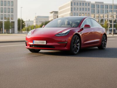 Tesla Model 3 Performance mieten in Berlin hero