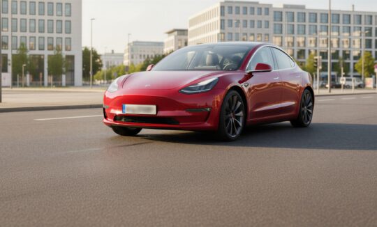 Tesla Model 3 Performance mieten in Berlin hero