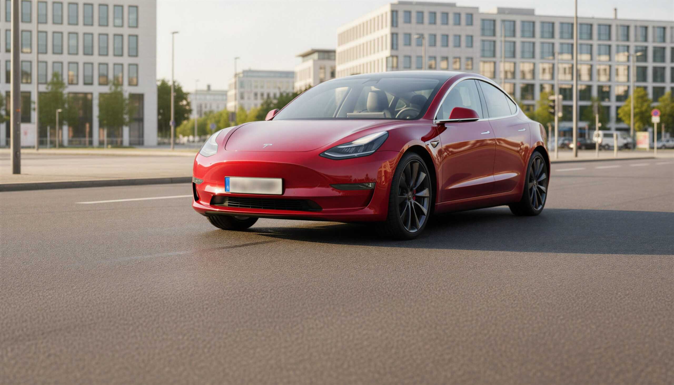 Tesla Model 3 Performance mieten in Berlin hero