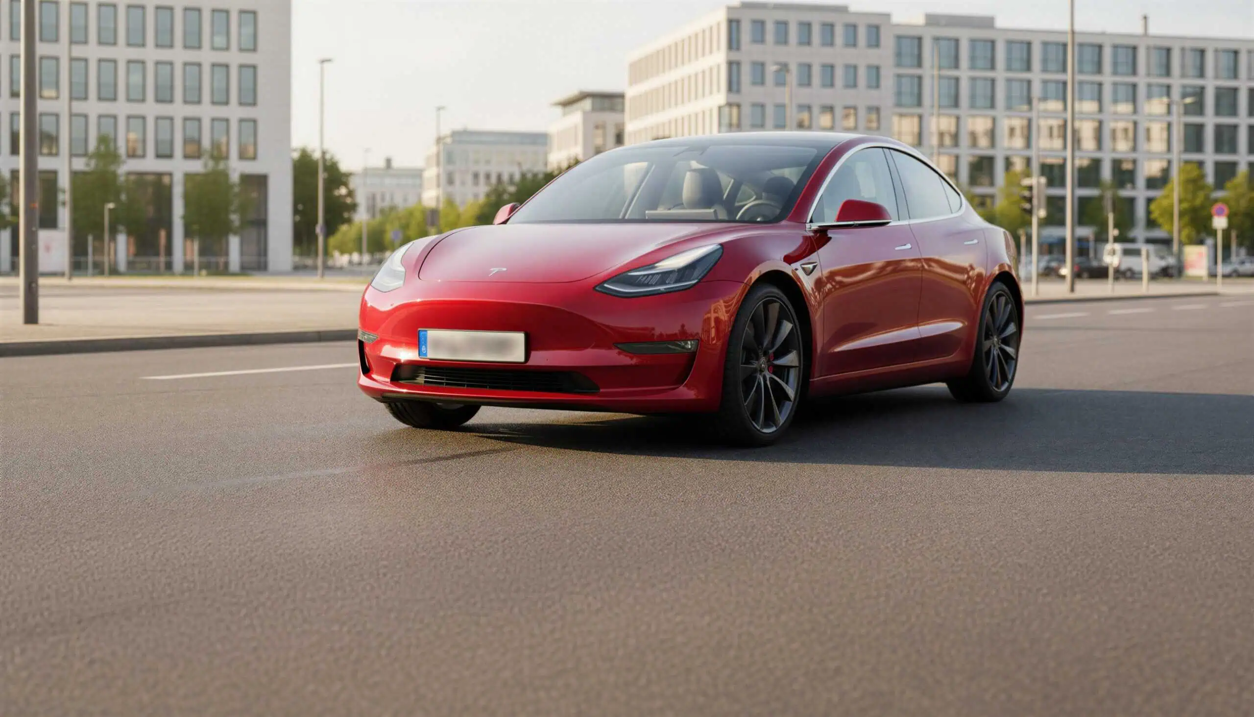 Tesla Model 3 Performance mieten in Berlin hero