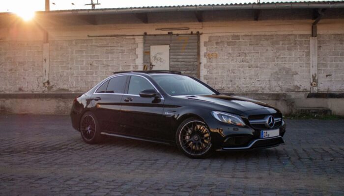 Mercedes C63 mieten in Darmstadt