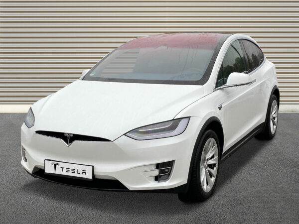 Tesla Model X mieten in Sachsen
