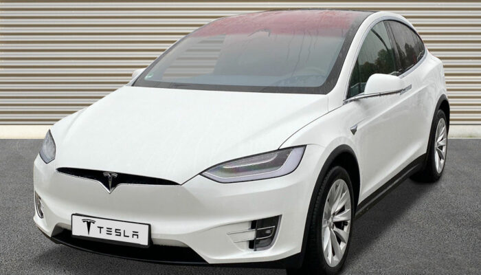 Tesla Model X mieten in Sachsen