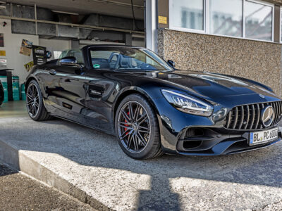 Mercedes AMG GT-S Roadster mieten in Stuttgart