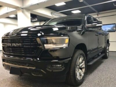 Dodge RAM mieten in Frankfurt