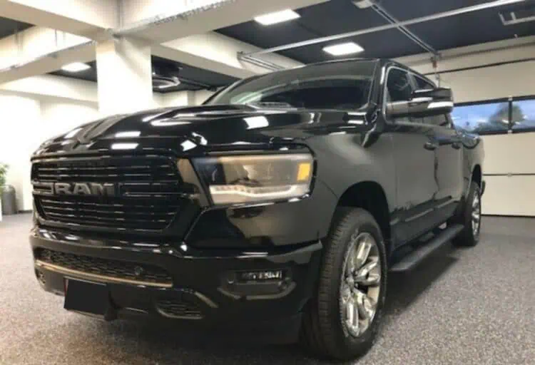 Dodge RAM mieten in Frankfurt