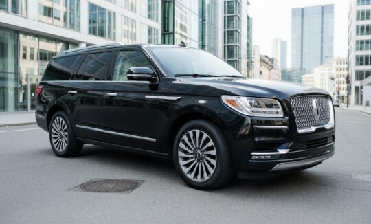 Lincoln Navigator mieten in Frankfurt hero