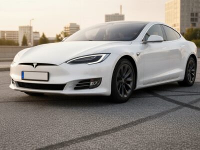 Tesla Model S Long Range mieten in Leipzig hero