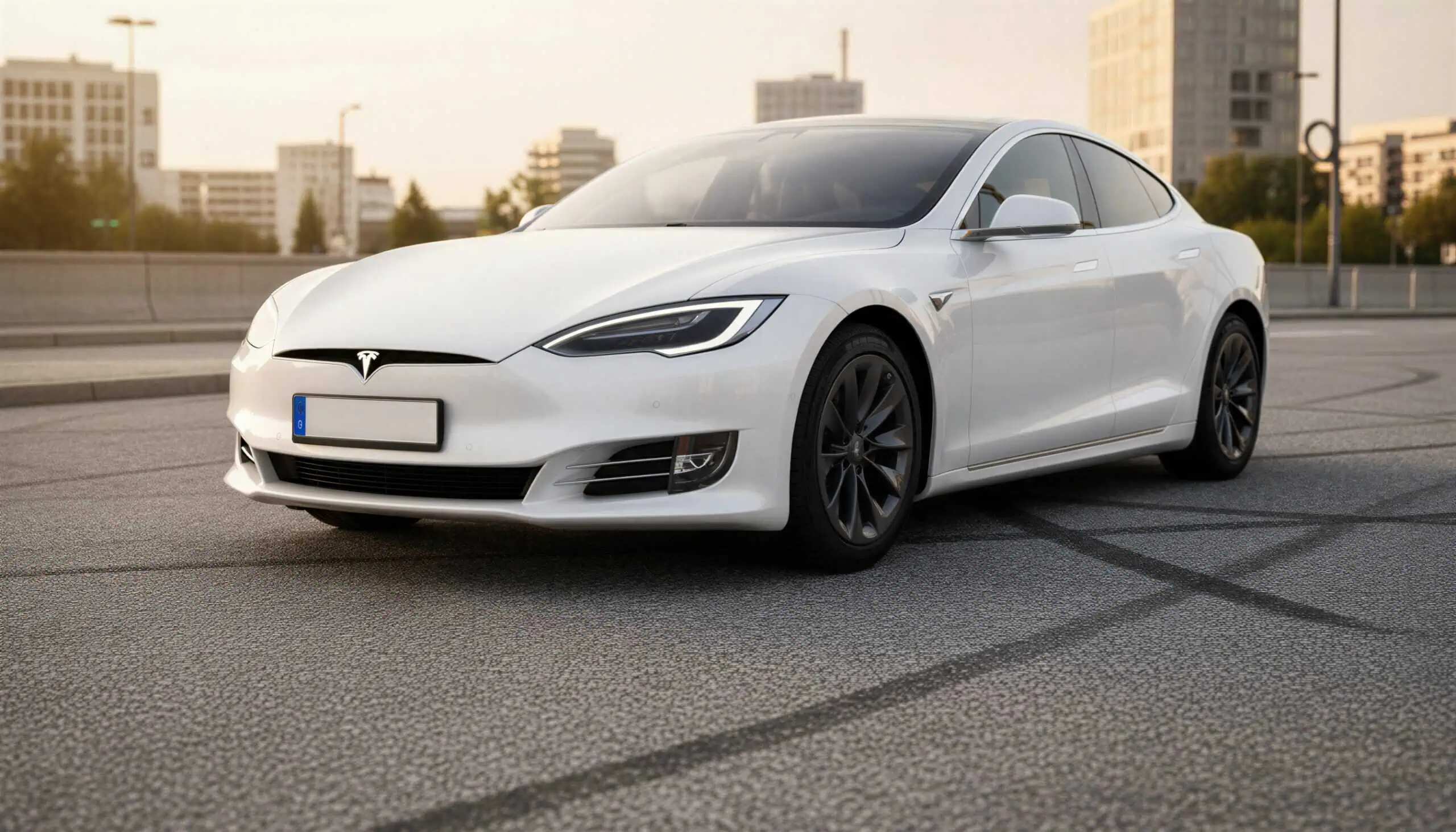 Tesla Model S Long Range mieten in Leipzig hero