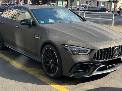 Mercedes AMG GT63 mieten in Berlin