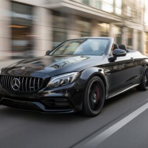 Mercedes C63S AMG Cabrio mieten in Stuttgart hero