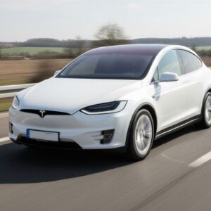 Tesla Model X mieten in Sachsen hero