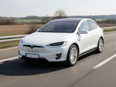 Tesla Model X mieten in Sachsen hero