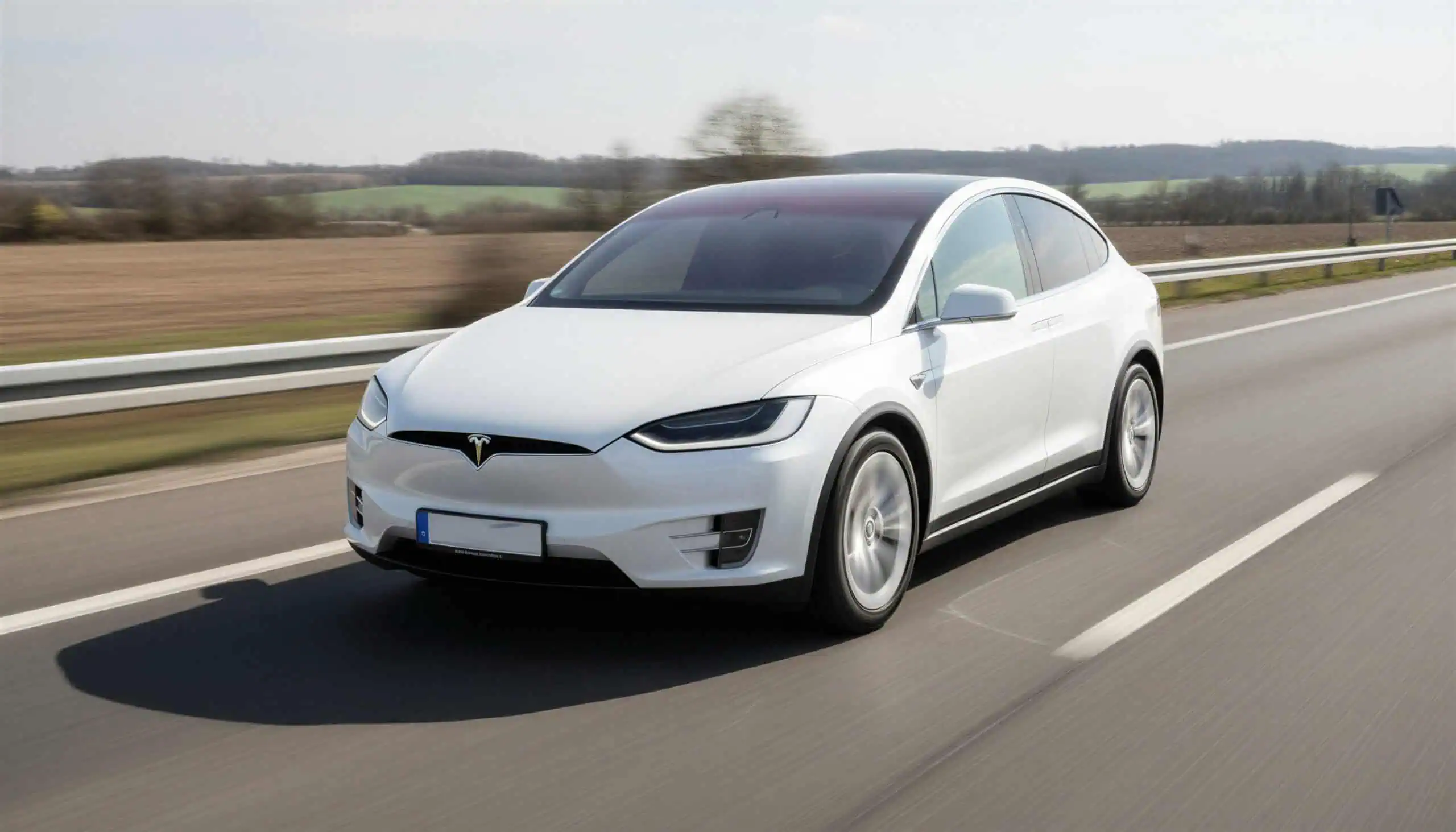 Tesla Model X mieten in Sachsen hero