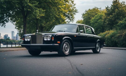 Rolls Royce Silver Shadow I (1972) mieten in Frankfurt hero