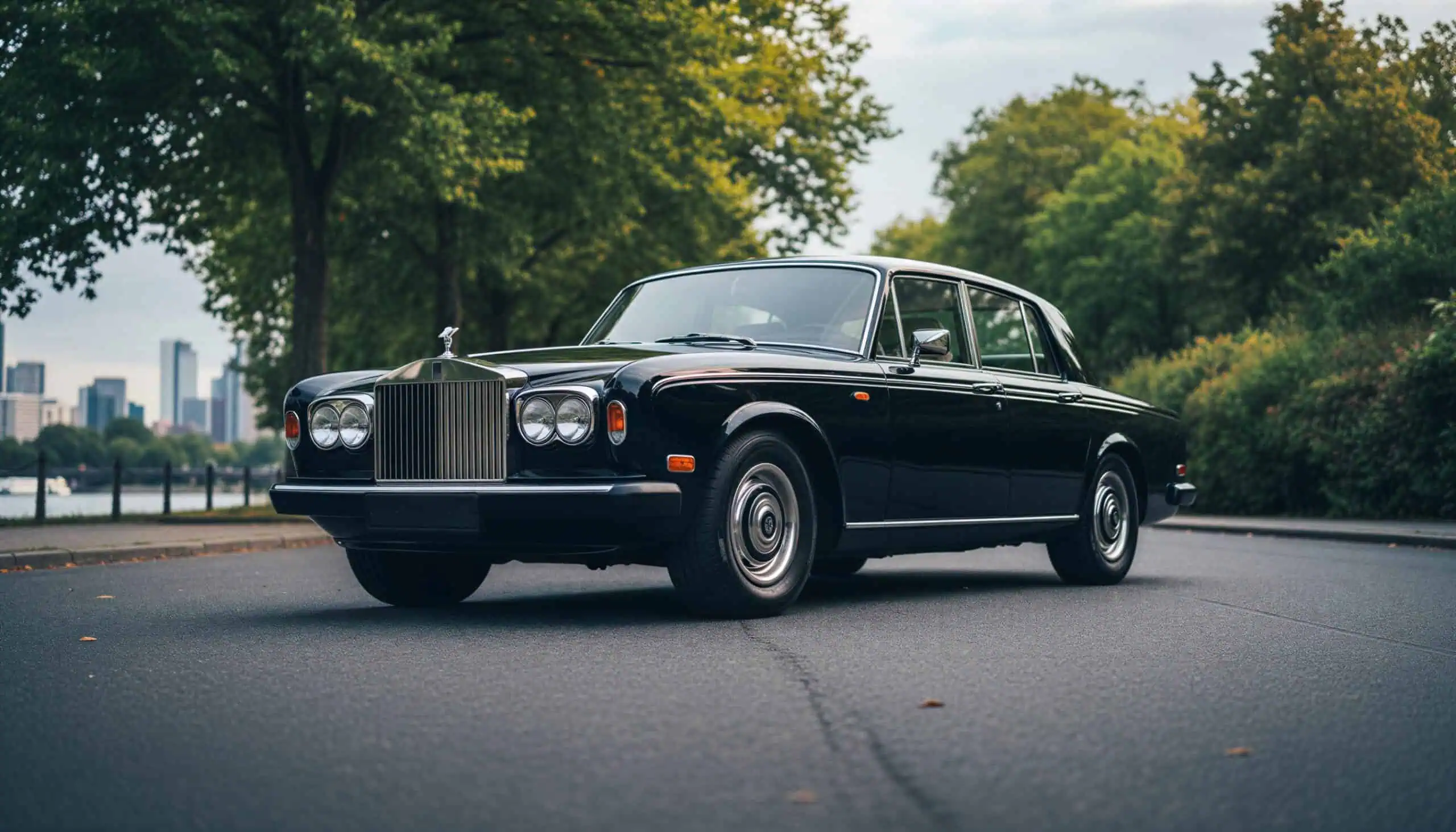 Rolls Royce Silver Shadow I (1972) mieten in Frankfurt hero