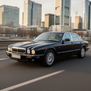 Jaguar XJ8 Oldtimer mieten in Frankfurt hero