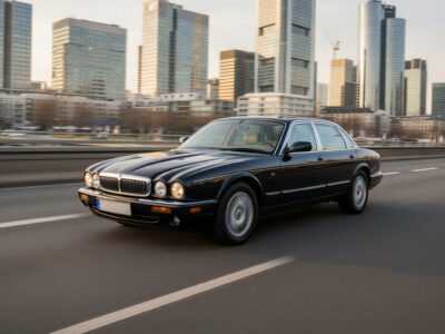 Jaguar XJ8 Oldtimer mieten in Frankfurt hero