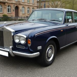 Rolls Royce Silver Shadow I (1972) mieten in Frankfurt hero
