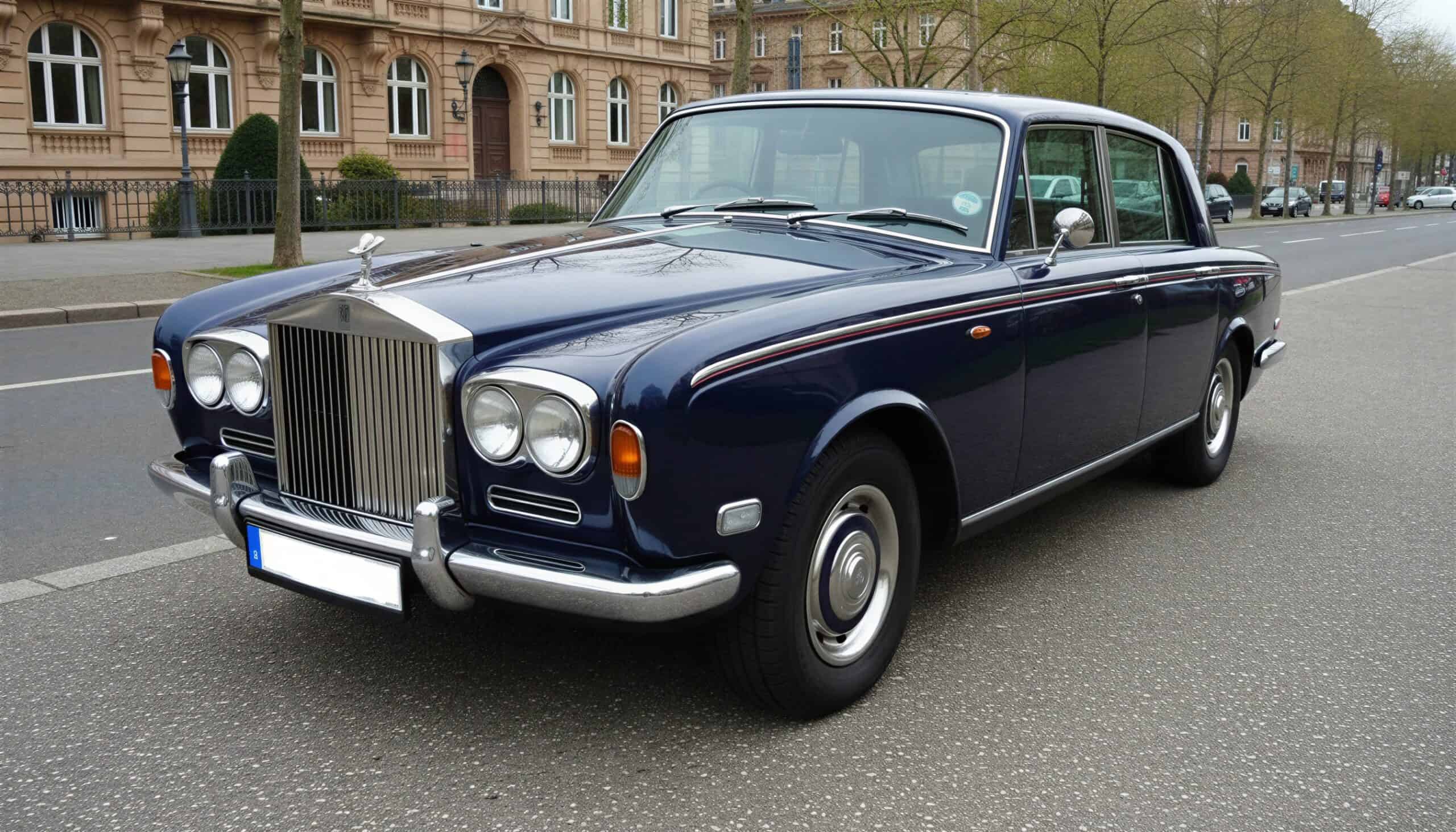 Rolls Royce Silver Shadow I (1972) mieten in Frankfurt hero