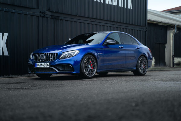 Mercedes C63S AMG mieten in Stuttgart