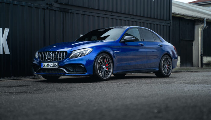 Mercedes C63S AMG mieten in Stuttgart