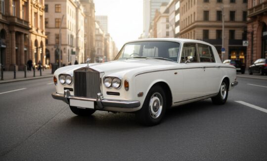 Rolls Royce Silver Shadow I (1970) mieten in Frankfurt hero