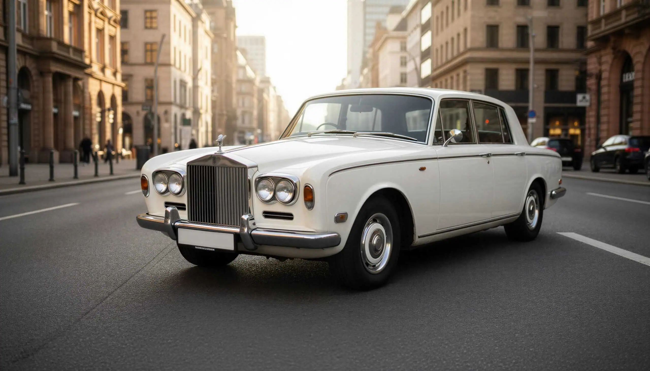 Rolls Royce Silver Shadow I (1970) mieten in Frankfurt hero