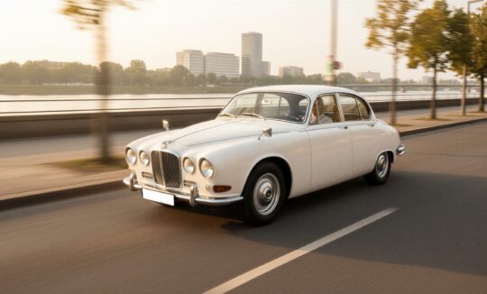 Jaguar 420 Oldtimer mieten in Frankfurt hero