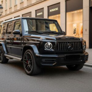 Mercedes G63 AMG mieten in Frankfurt