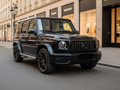 Mercedes G63 AMG mieten in Frankfurt