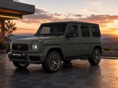 Mercedes G63 Facelift AMG mieten in Kassel