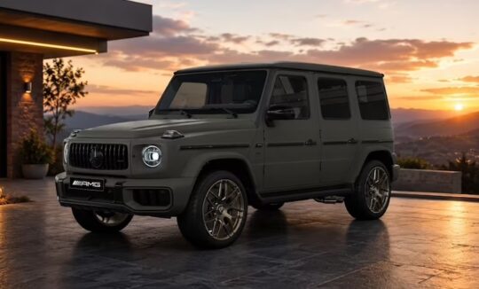 Mercedes G63 Facelift AMG mieten in Kassel