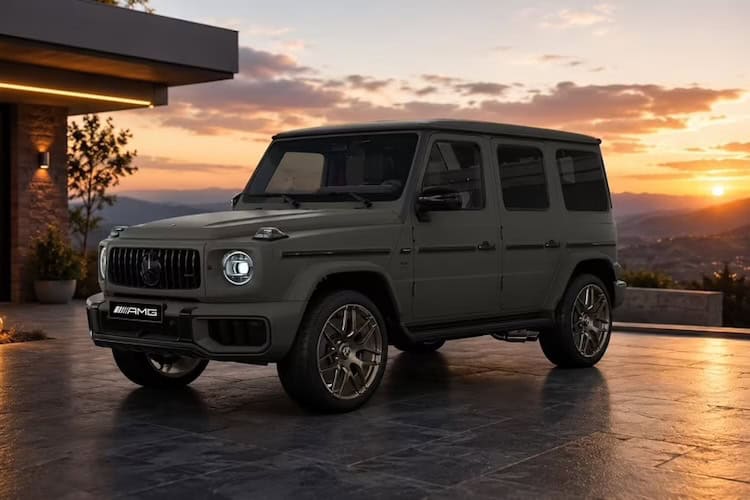 Mercedes G63 Facelift AMG mieten in Kassel