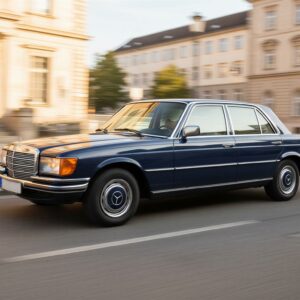 Mercedes-Benz 280 SE mieten in Stuttgart hero