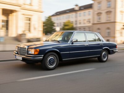 Mercedes-Benz 280 SE mieten in Stuttgart hero
