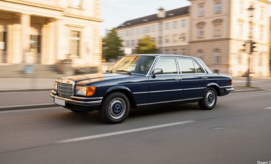 Mercedes-Benz 280 SE mieten in Stuttgart hero