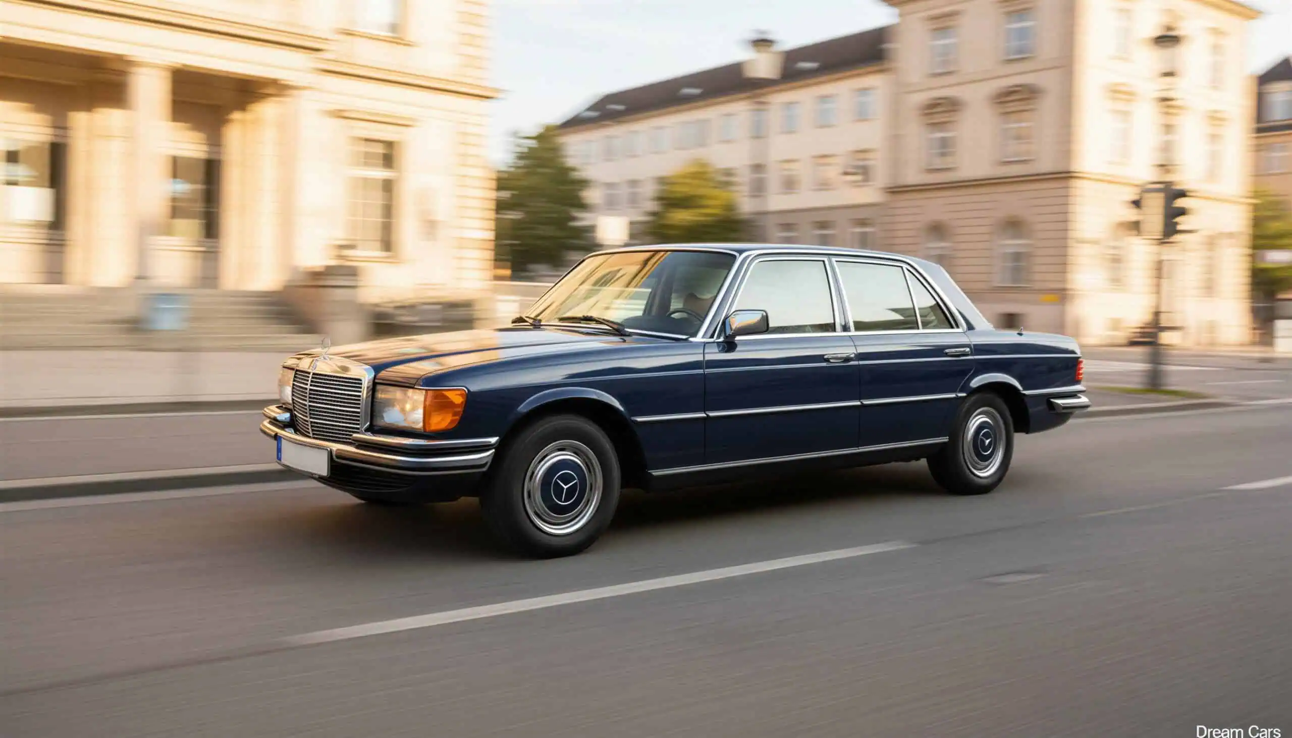 Mercedes-Benz 280 SE mieten in Stuttgart hero