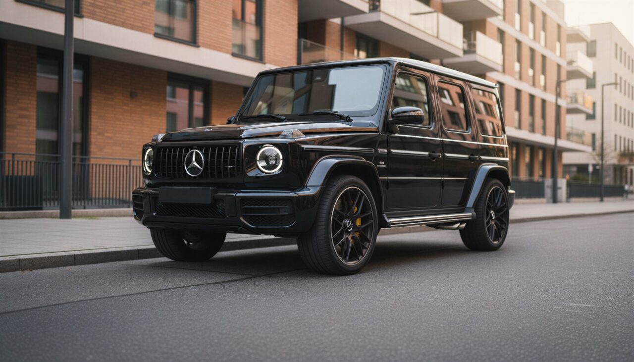 Mercedes G63 AMG mieten in Kassel