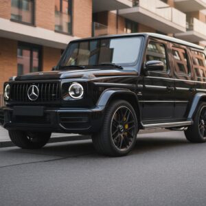 Mercedes G63 AMG mieten in Kassel