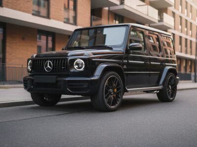 Mercedes G63 AMG mieten in Kassel
