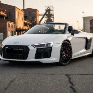 Audi R8 V10 Spyder hero