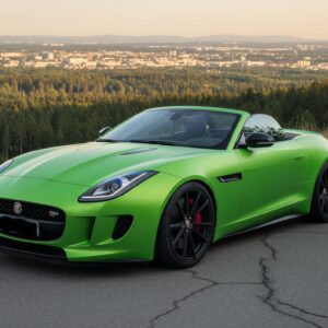 Jaguar F-Type Cabrio mieten in Freiburg hero