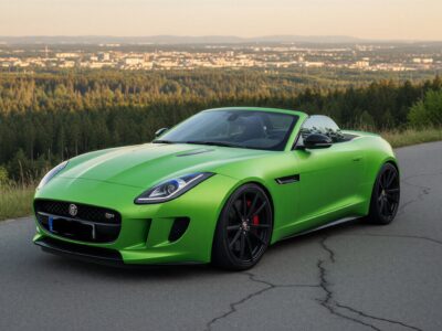 Jaguar F-Type Cabrio mieten in Freiburg hero