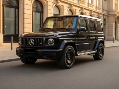 Mercedes G63 AMG 2024 mieten in München