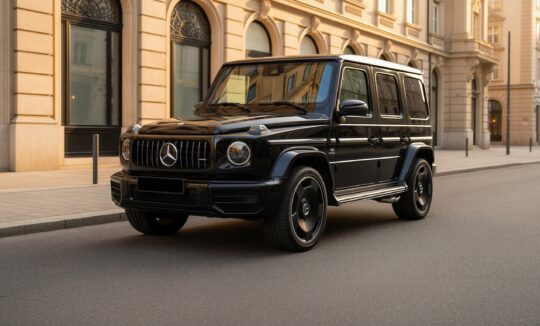 Mercedes G63 AMG 2024 mieten in München