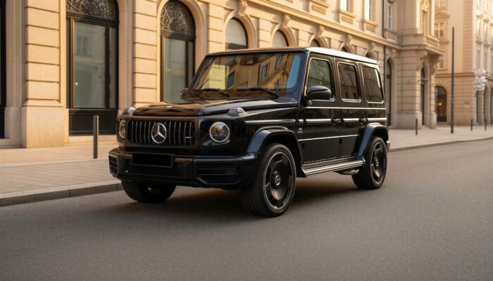 Mercedes G63 AMG 2024 mieten in München