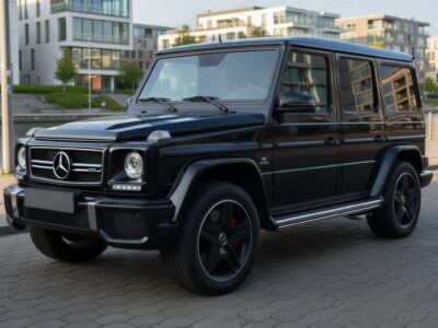 Mercedes G Klasse - G63 AMG mieten in Dortmund